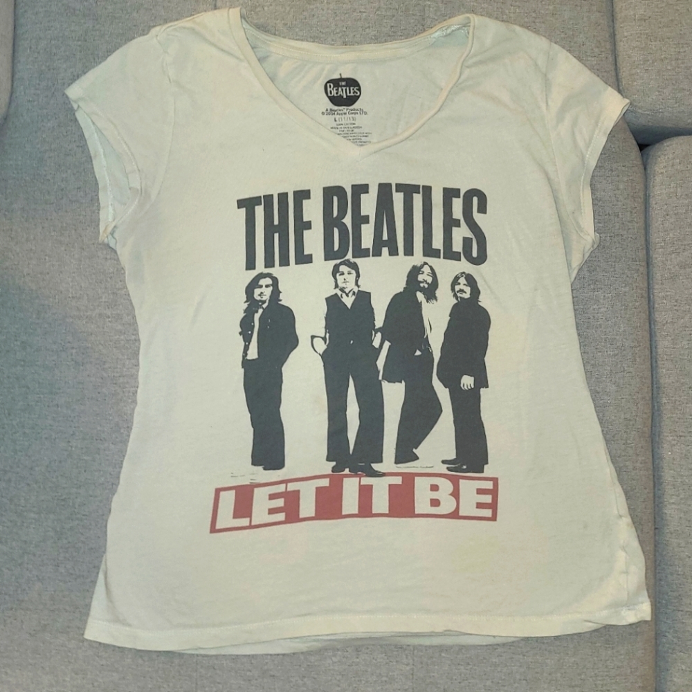 Beatles tshirt